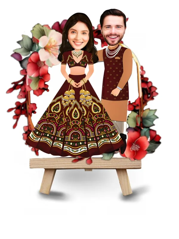 Multicolor_Premium_Couple_Caricature_Portrait