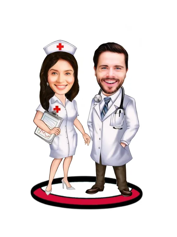 Multicolor_Premium_Couple_Caricature_Portrait