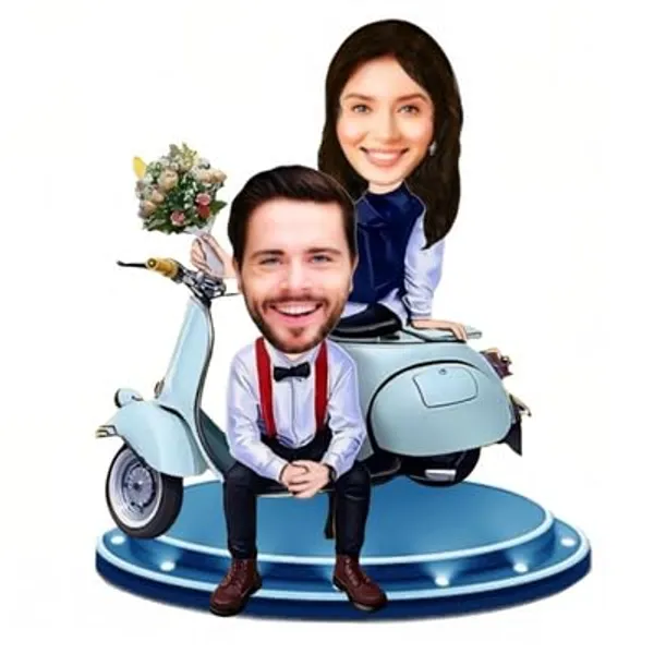 Multicolor_Premium_Personalized_Photo_Caricature_Stand