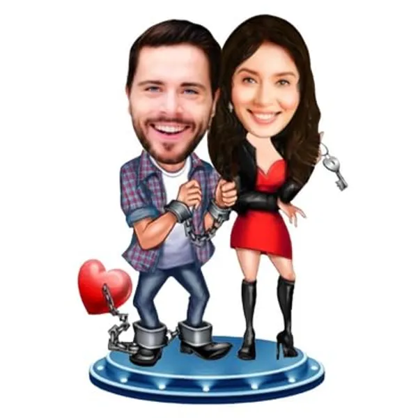 Multicolor_Premium_Wooden_Caricature_Stand_With_Photo_Frame