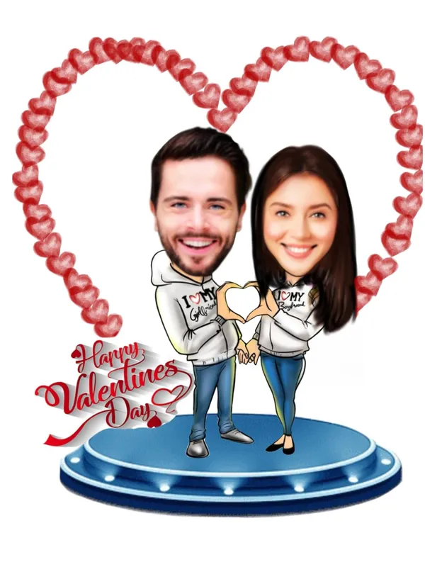 Multicolor_Premium_Couple_Caricature_Portrait