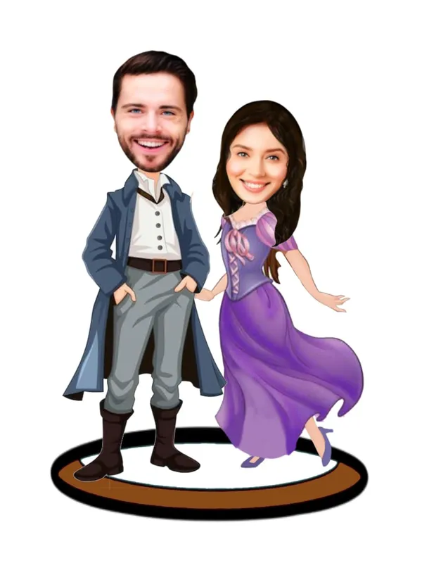 Multicolor_Premium_Personalized_Family_Caricature