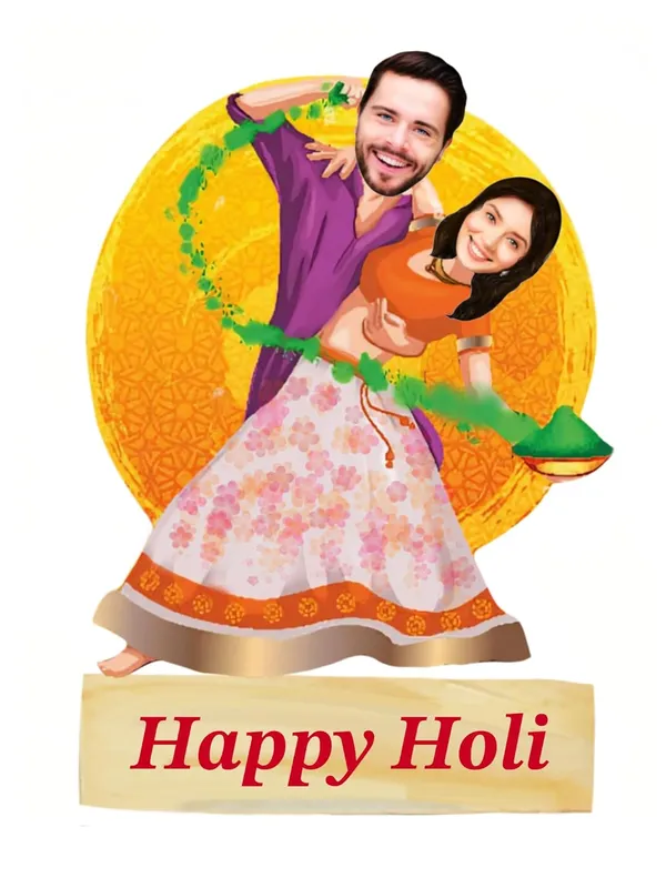 Multicolor_Premium_Couple_Caricature_Portrait