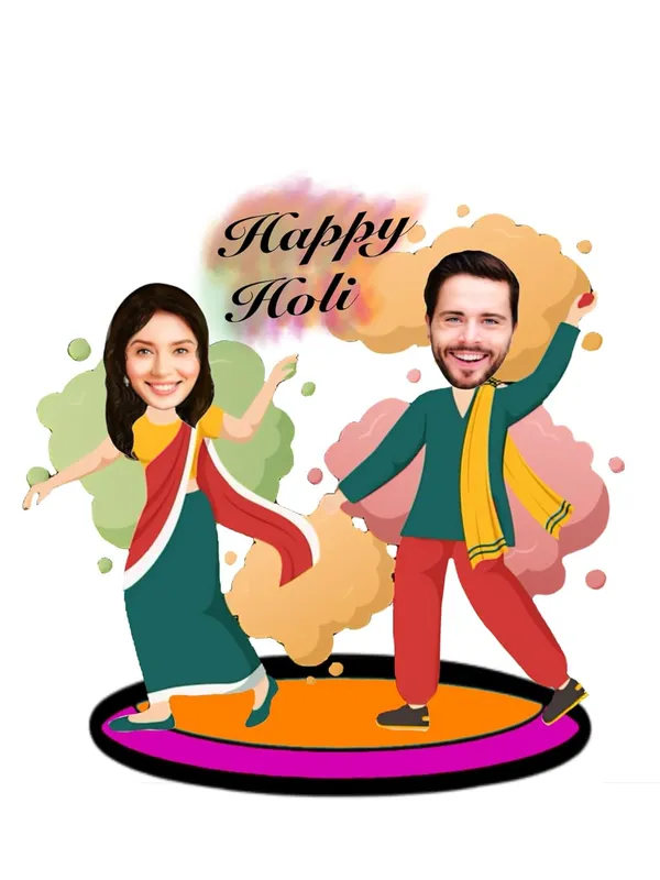 Multicolor_Premium_Personalized_Caricature