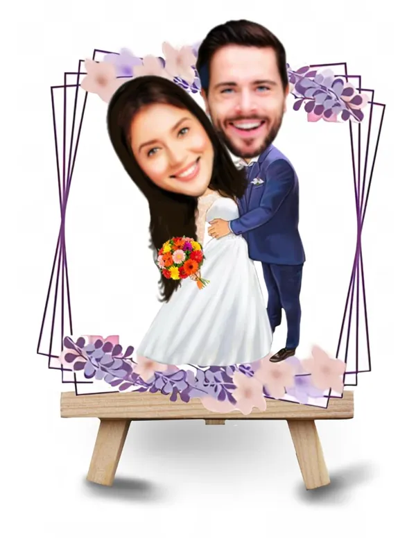 Multicolor_Premium_Couple_Caricature_Portrait