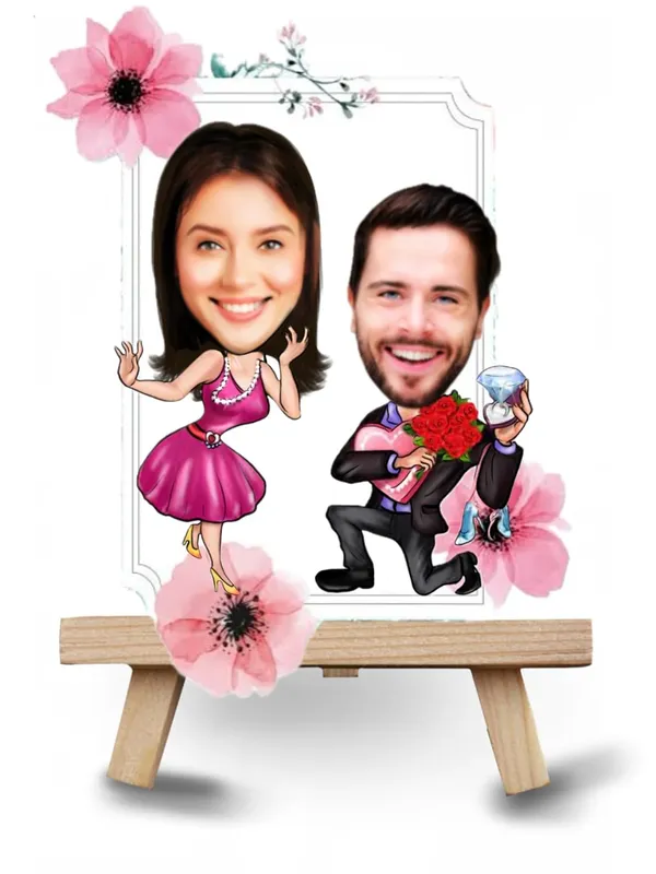 Multicolor_Premium_Couple_Caricature_Portrait