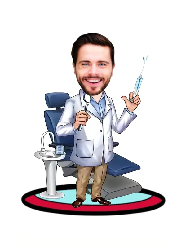 Multicolor_Premium_Personalized_Caricature
