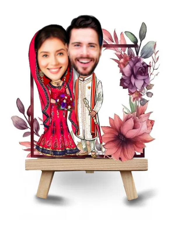Multicolor_Premium_Couple_Caricature_Portrait