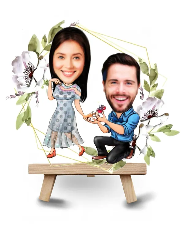Multicolor_Premium_Couple_Caricature_Portrait