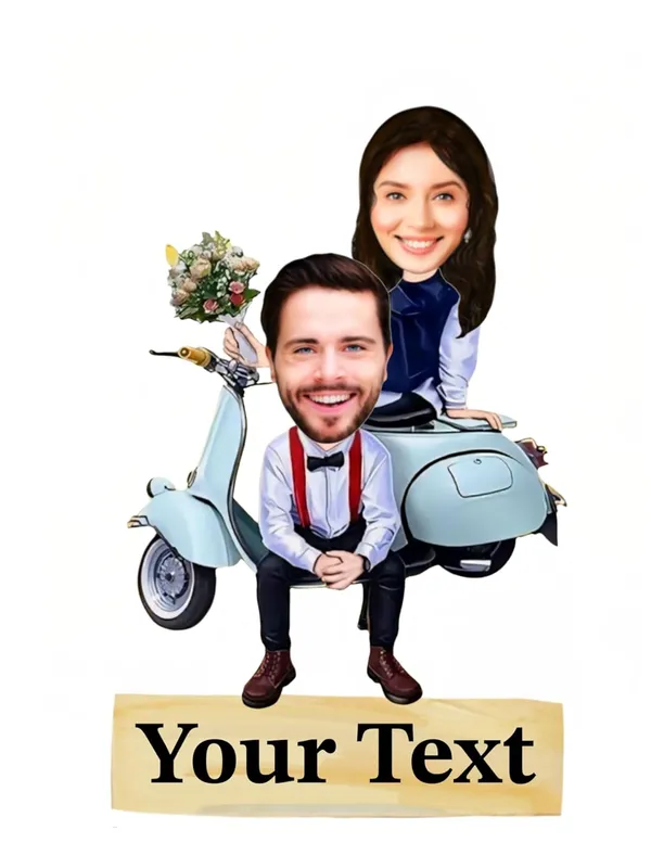 Multicolor_Premium_Couple_Caricature_Portrait