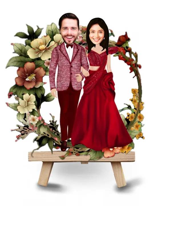 Multicolor_Premium_Couple_Caricature_Portrait