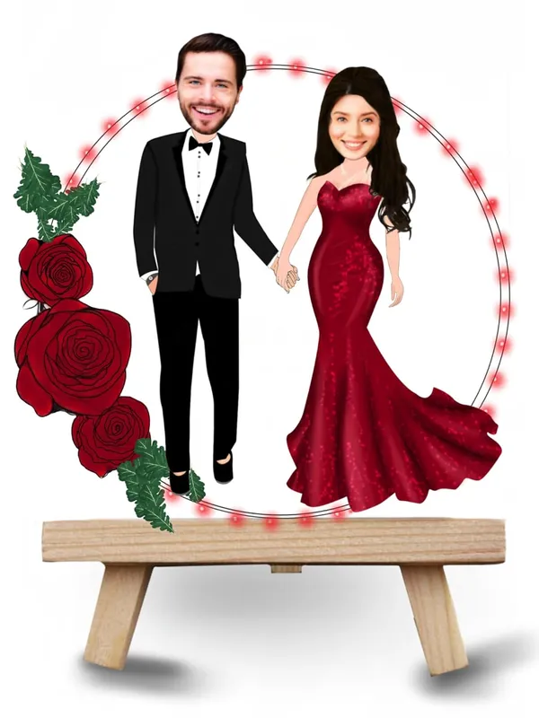 Multicolor_Premium_Couple_Caricature_Portrait