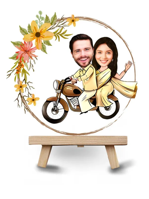Multicolor_Premium_Couple_Caricature_Portrait