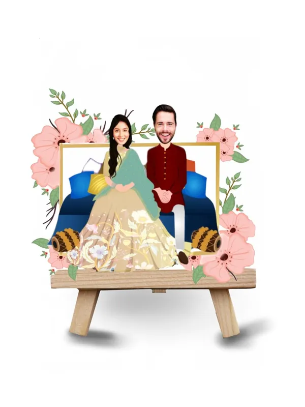Multicolor_Premium_Couple_Caricature_Portrait