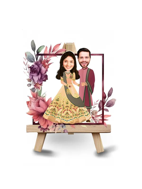 Multicolor_Premium_Couple_Caricature_Portrait