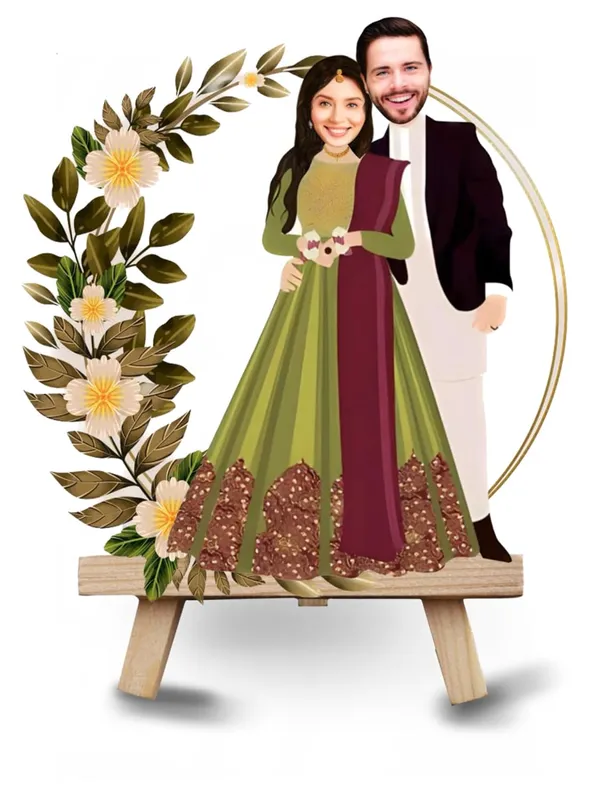Multicolor_Premium_Couple_Caricature_Portrait