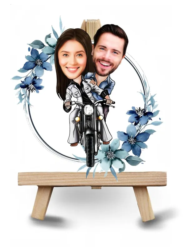 Multicolor_Premium_Couple_Caricature_Portrait