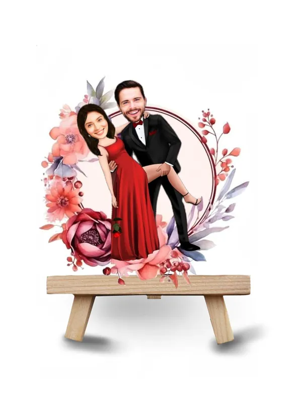 Multicolor_Premium_Couple_Caricature_Portrait