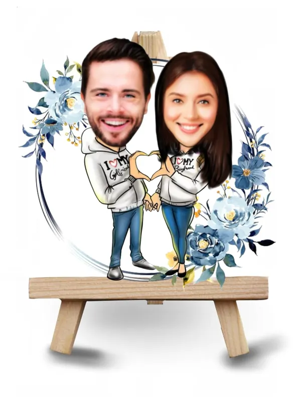 Multicolor_Premium_Couple_Caricature_Portrait