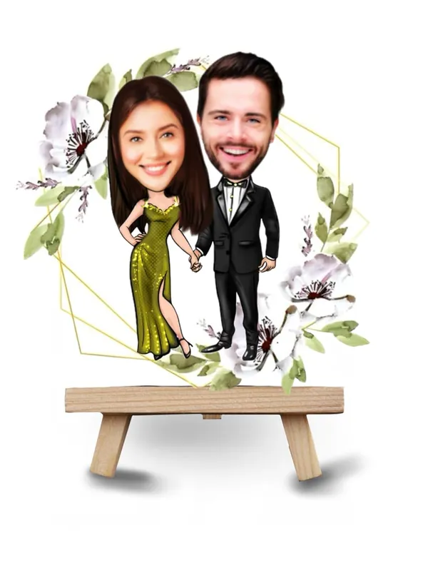 Multicolor_Premium_Couple_Caricature_Portrait