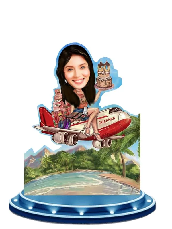 Multicolor_Premium_Personalized_Caricature