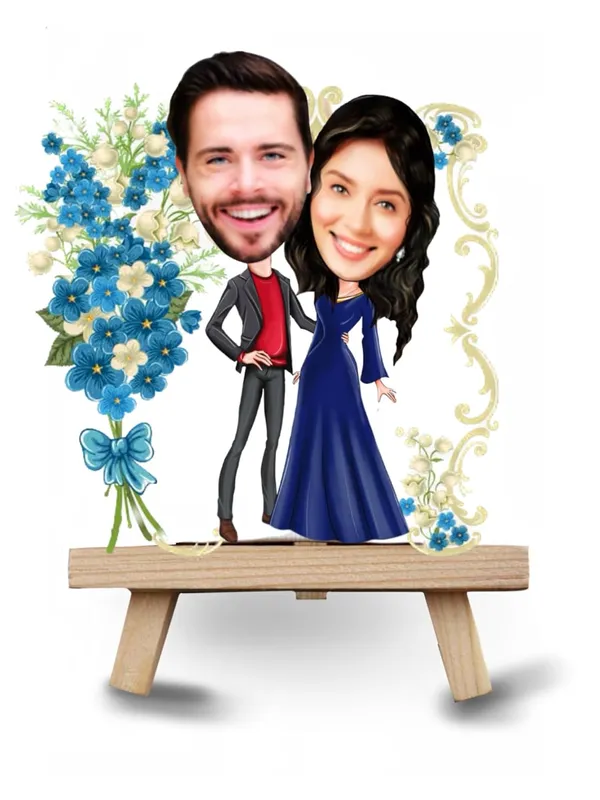 Multicolor_Premium_Couple_Caricature_Portrait