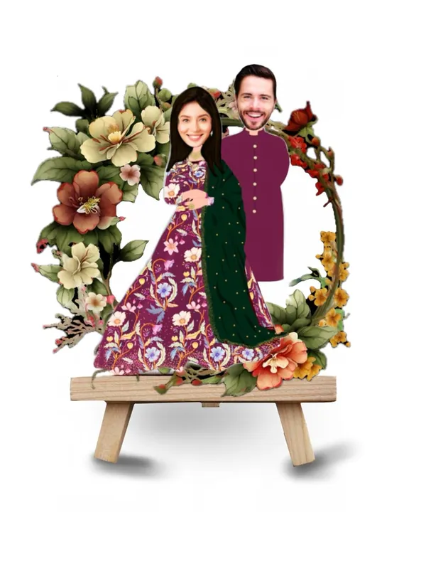 Multicolor_Premium_Couple_Caricature_Portrait