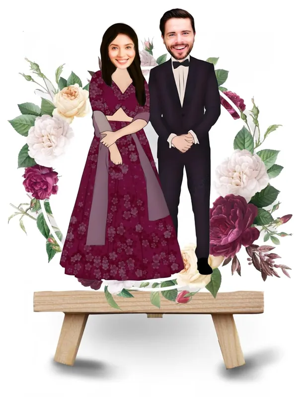 Multicolor_Premium_Couple_Caricature_Portrait