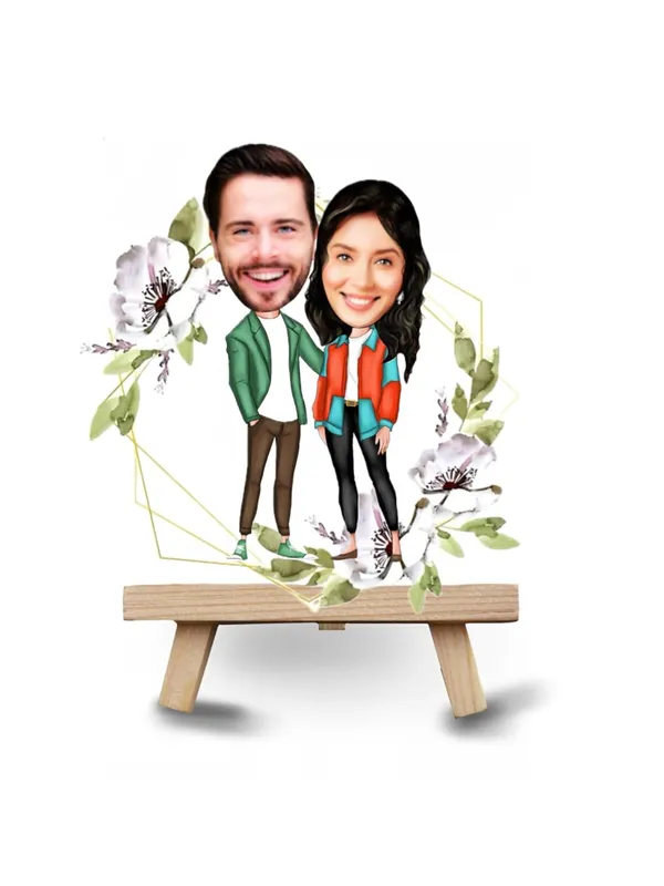 Multicolor_Premium_Couple_Caricature_Portrait