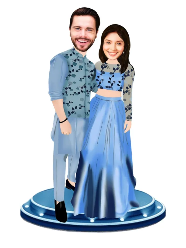Multicolor_Premium_Couple_Caricature_Portrait