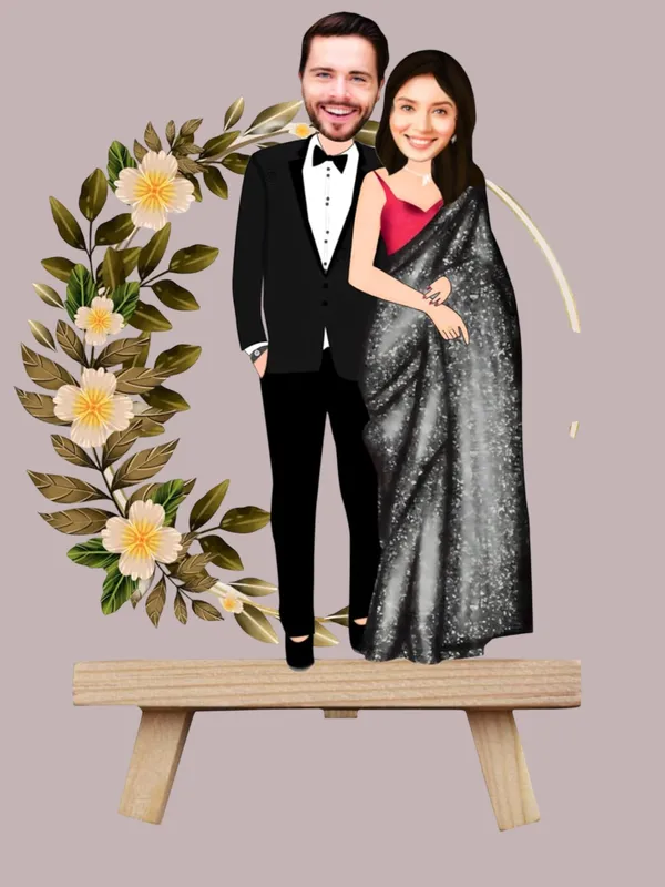 Multicolor_Premium_Couple_Caricature_Portrait