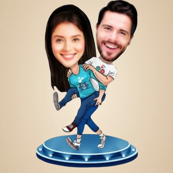 Multicolor_Premium_Personalized_Wooden_Caricature_Cutout