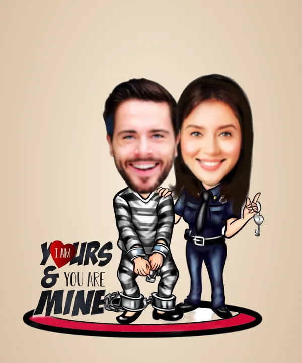 Multicolor_Premium_Couple_Caricature_Portrait