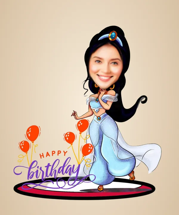 Multicolor_Premium_Personalized_Caricature