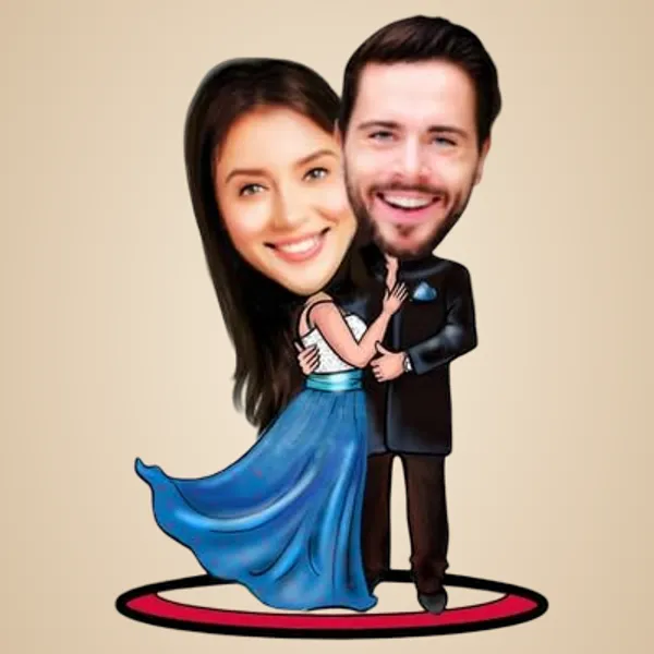 Multicolor_Premium_Personalized_Wooden_Caricature_Cutout