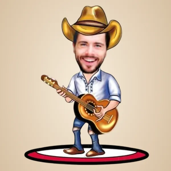 Multicolor_Premium_Personalized_Caricature_Wooden_Cutout
