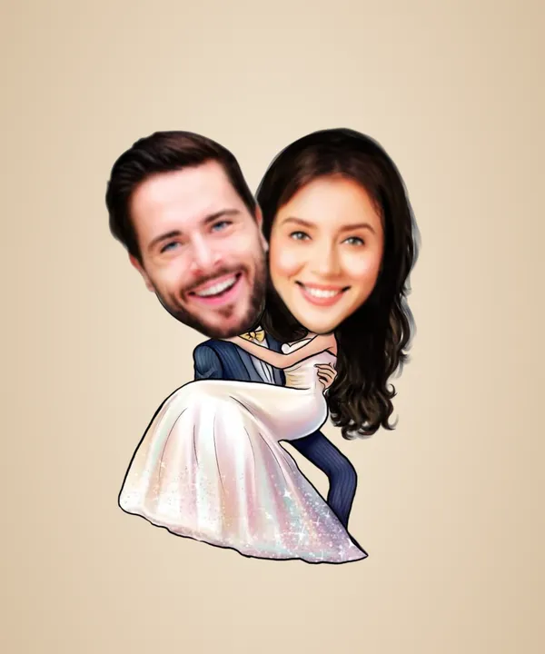 Multicolor_Premium_Couple_Caricature_Portrait
