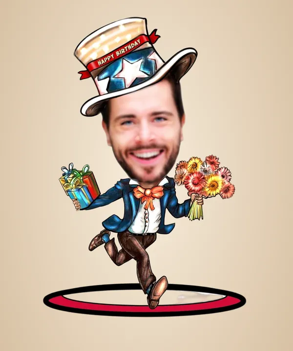 Multicolor_Premium_Personalized_Caricature