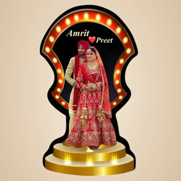 Multicolor_Premium_Personalized_Wooden_Caricature_Cutout