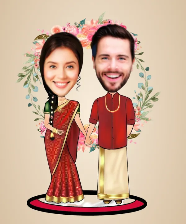 Multicolor_Premium_Couple_Caricature_Portrait