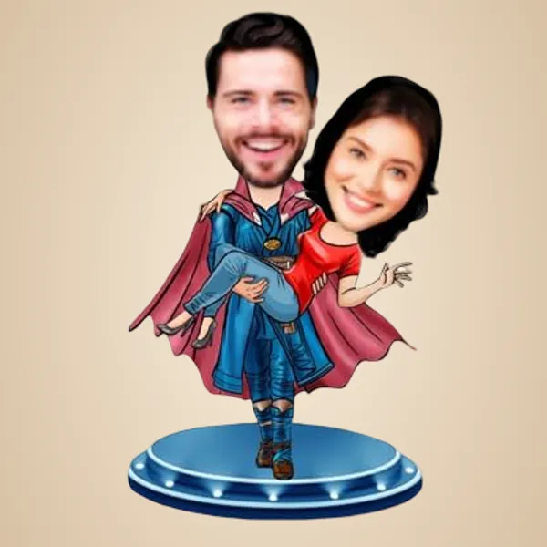Multicolor_Premium_Personalized_Wooden_Caricature_Cutout_For_Couple