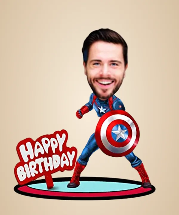 Multicolor_Premium_Personalized_Caricature