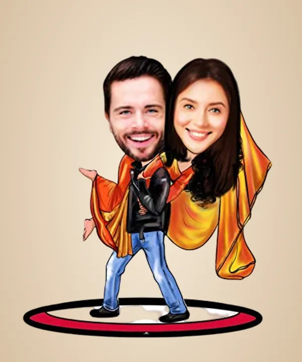 Multicolor_Premium_Couple_Caricature_Portrait