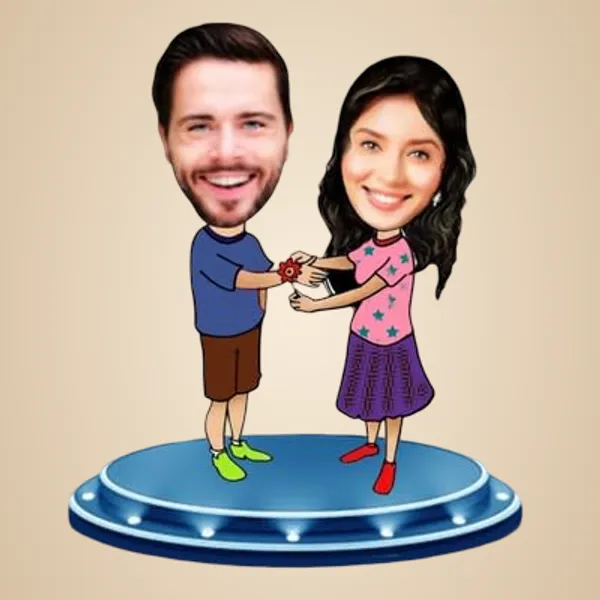 Multicolor_Premium_Personalized_Wooden_Caricature_Cutout