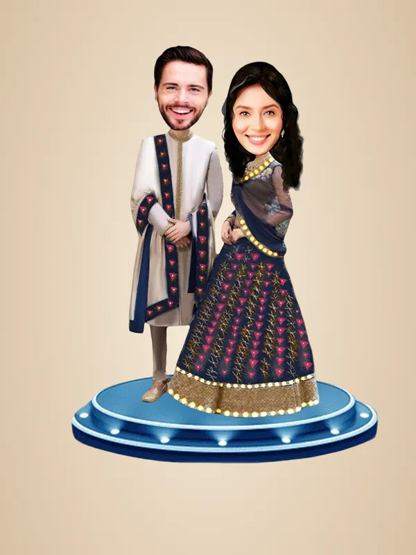 Multicolor_Premium_Couple_Caricature_Portrait