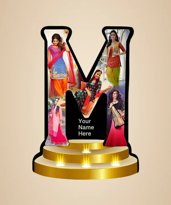 Multicolor_Premium_Personalized_Caricature_Frame