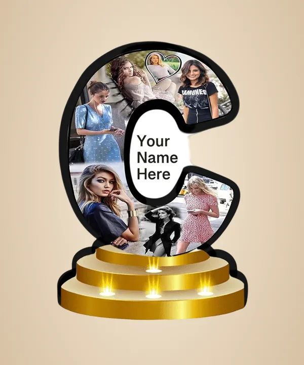 Multicolor_Premium_Personalized_Caricature_Frame