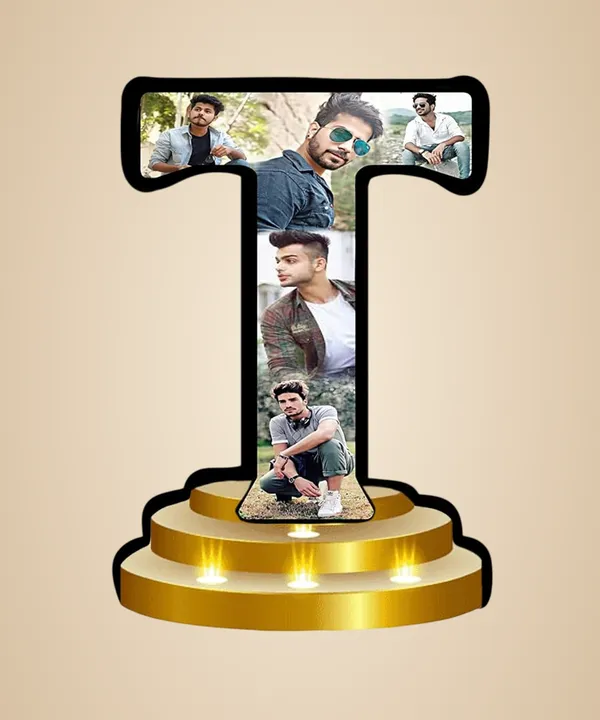 Multicolor_Premium_Personalized_Caricature_Frame