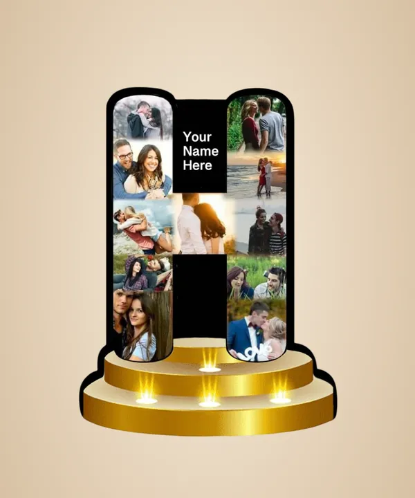 Multicolor_Premium_Personalized_Caricature_Frame