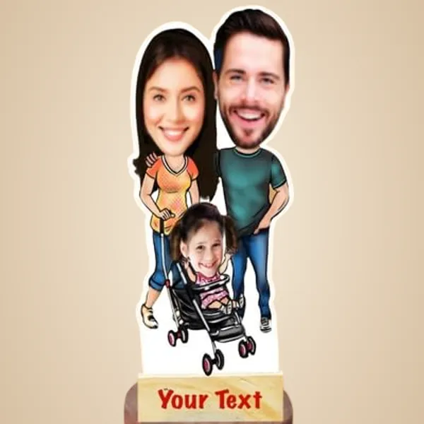 Multicolor_Premium_Personalized_Wooden_Caricature_Cutout_With_Base
